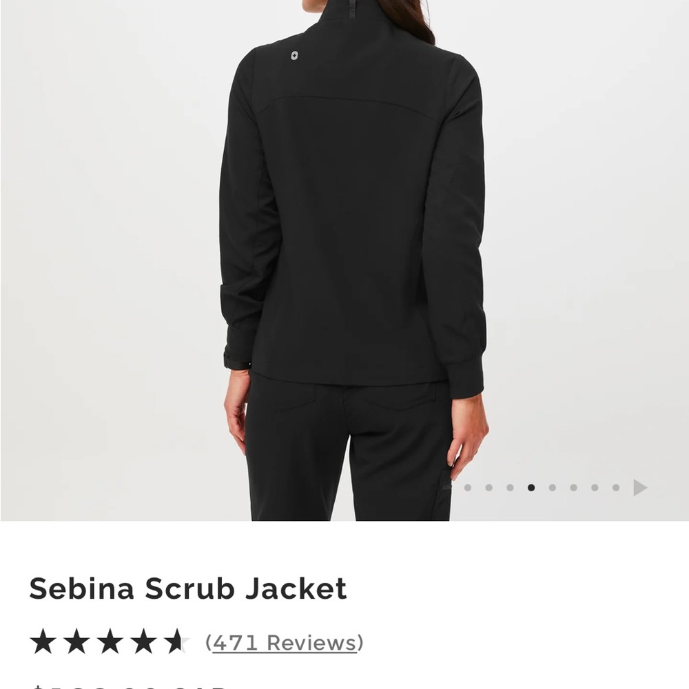 FIGS Sebina Scrub Jacket - Picture 3 of 11